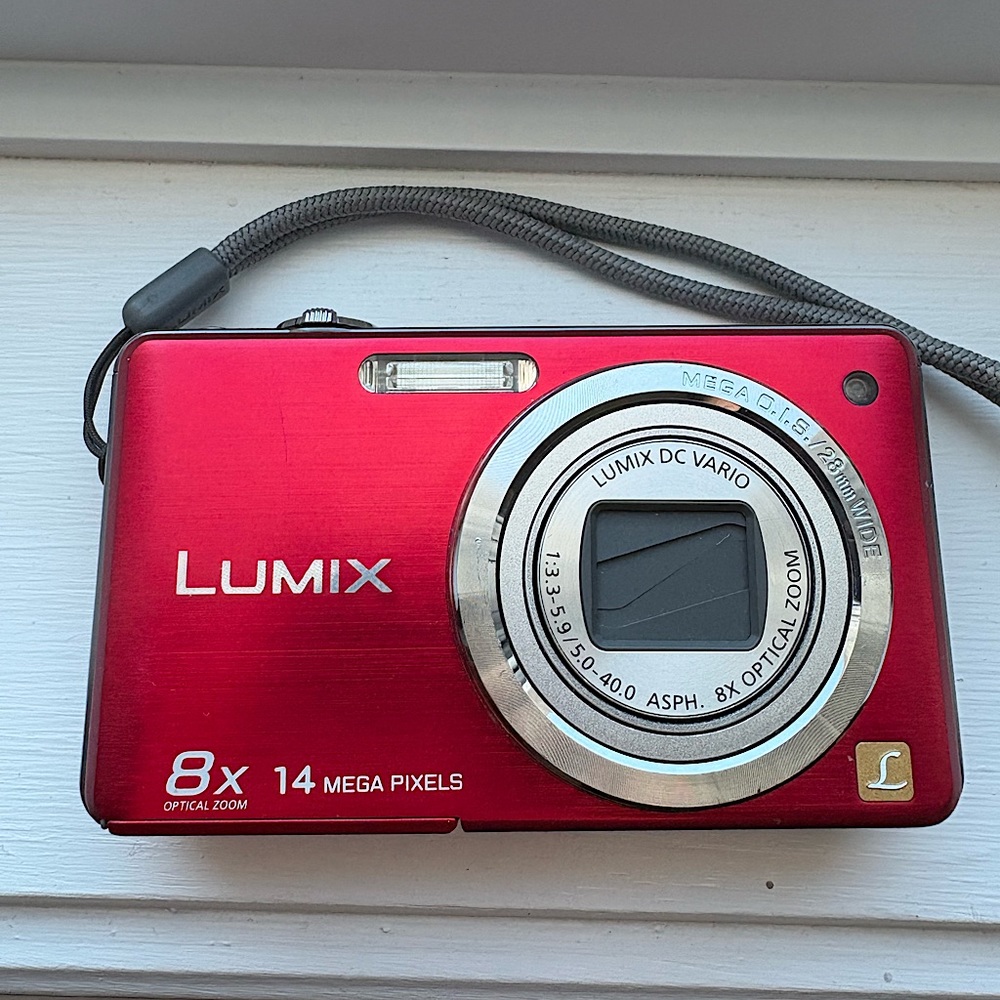 Panasonic Lumix Digital Camera